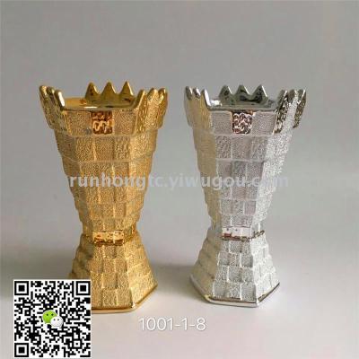 Factory direct sales of the Arabian ceramic incense burner carbon furnaces home furnishings crafts