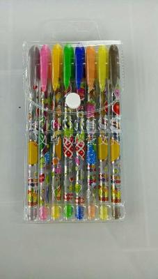 8 cute junk flash pens