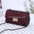 Autumn and Winter New Matte Rhombus Chain Crossbody Shoulder Fashion Women Gel Bag