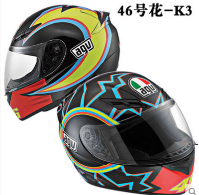 Authentic Italian AGV K3 helmet 2017