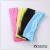 Korean version of the two-color Headband Candy Color contrast patchwork Cross sports Yoga Head with Headband female