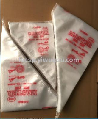 Baking tools a one - time Biaohua Bags Plastic Brackets Bags Cream Bags