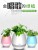 Smart music flower pot bluetooth stereo flower pot speaker will sing the flower pot