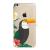IPhone8 Painted Cactus Creative Retro Flower and Bird European and American Art Phone Case