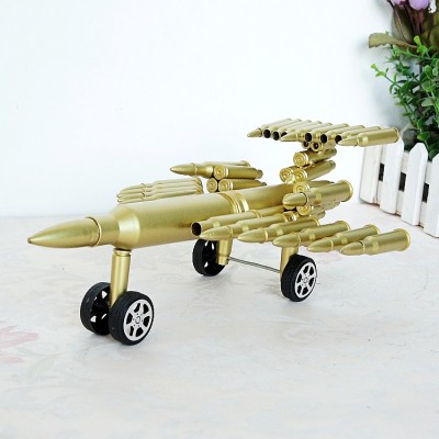 Copper crafts bullet shell crafts aircraft model