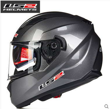 LS2 double lens helmet motorcycle helmet