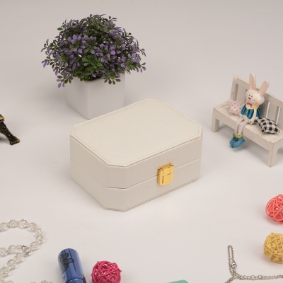 Guanyu Korean creative jewelry box portable irregular jewelry box factory direct professional custom