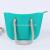 Factory Direct Sales Korean Style Fashion with Zipper Waterproof Silicone Beach Bag Candy Color Gel Bag Wholesale Spot