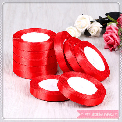 Hualin latex products Ribbon Red Ribbon crafts decorating accessories