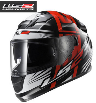 LS2 double lens helmet motorcycle helmet men and women