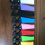 Creative V-shaped bracket color Desktop mobile phone lazy bracket General Folding V-type mobile bracket