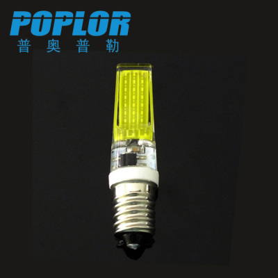 E14/ crystal lamp bulb lamp /3W / 220V / COB chip / highlight