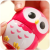 Cartoon Kitchen Mechanical Timer Owl Alarm Clock Clockwork Countdown Timer Time Alarm Loud Reminder