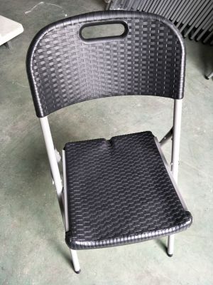 Foldingchair outdoor coffee black chair