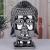 Gao Bo Decorated Home Electroplating Ceramic Buddha Head Decoration Ceramic Crafts