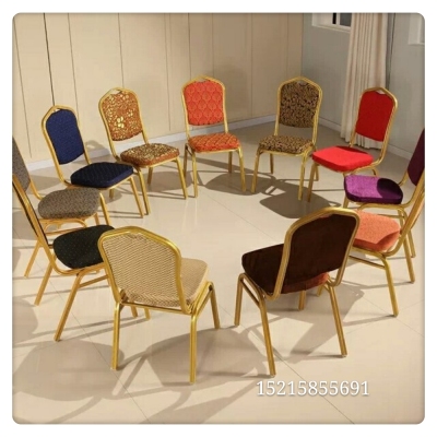 Hotel chair large conference chair banquet room chair wedding chair outdoor leisure chair