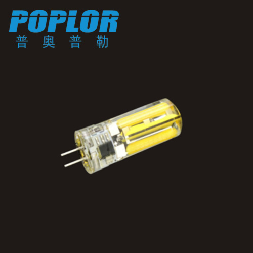g4 Crystal Lamp Bulb High Pressure 220V Led Pin 5W Silicone Cob Chip