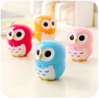 Cartoon Kitchen Mechanical Timer Owl Alarm Clock Clockwork Countdown Timer Time Alarm Loud Reminder