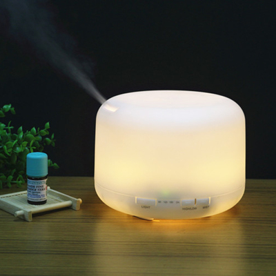 Hot style ultrasonic humidifier creative gift aroma lamp air purification 500 m