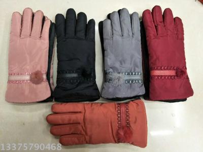 Winter new thermal gloves touch screen gloves ladies' casual gloves, gloves and gloves wholesale.