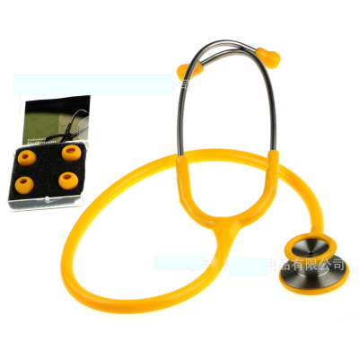 Home to listen to fetal heart stethoscope stainless steel head single tube double
