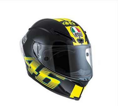 Genuine Italian AGV carbon fiber helmet full helmet