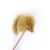 Factory Direct Sales Cat Supplies Simulation Plush Mouse Cat Pole Toy Funny Cat Toy Rabbit Hair Funny Cat Stick