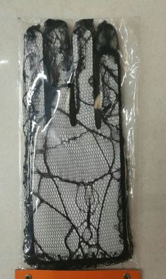 Lace Halloween Costume Accessories Gloves