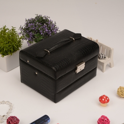 Guanyu portable automatic jewelry box three jewelry storage box factory direct to OEM