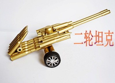 Copper bullets shell crafts Decoration artillery model home furnishings