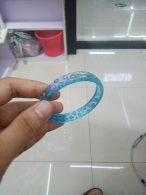 Acrylic plastic produces environmental protection bracelet