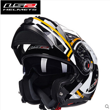 LS2 Double Lens Coat Helmet Motorcycle Helmet Men and Women