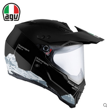 Genuine AGV anti-fog off-road motorcycle helmet man