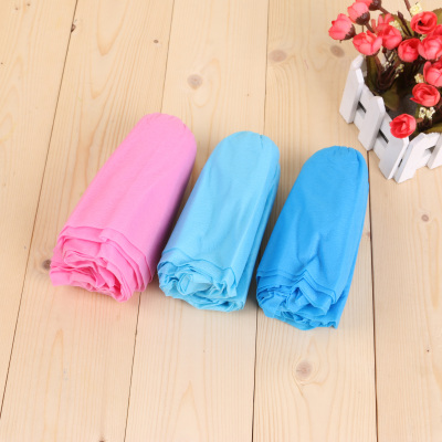 Disposable non-woven fabric shoe cover thickening household dust-resistant, 