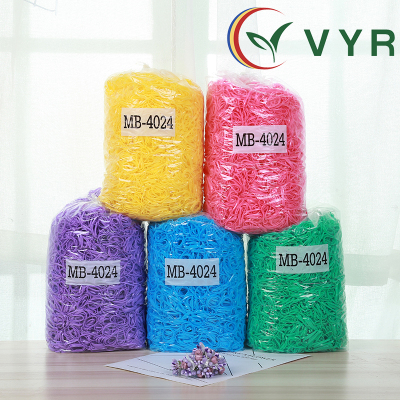 TPU4024 Spring Color Rubber Band Rubber Band Hair Accessories Manufacturers Direct Wholesale