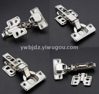 Buffer Stainless Steel Hydraulic Hinge Damping Hinge Cabinet Door Hinge