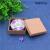 Spot vintage small gift box paper jewelry box heaven and earth cover kraft paper box square pendant box wholesale