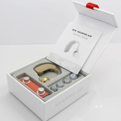 AXON f-137 hearing aid voice amplifier.