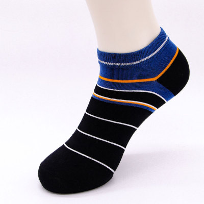 Men's New Striped wool Warm breathable Cotton socks