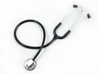 Adult single-head zinc alloy stethoscope exported to Europe and the United States CE FDA medical equipment