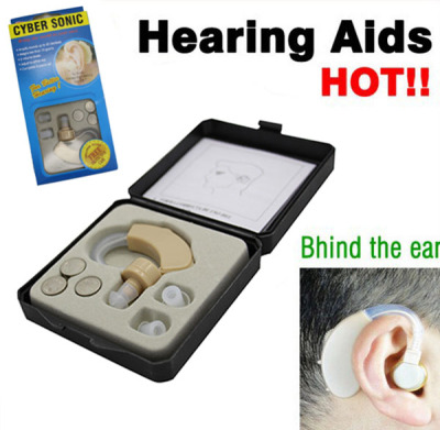 AXON jz-1088a hearing aid voice amplifier.