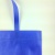 Shopping bag for garment bag advertising bag customized by manufacturer