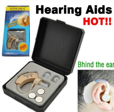 AX0N am-907 hearing aid voice amplifier.