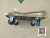 Stainless steel flat hand stainless steel trolley pulls truck 60*90