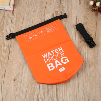We supply small 5L size plastic waterproof bags in various colors and styles
