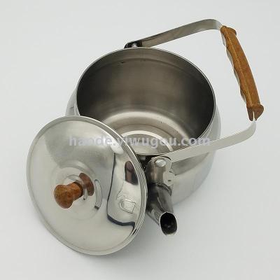 Stainless steel, the three - piece set jingle kettle no magnetic kettle lily pot household kettle