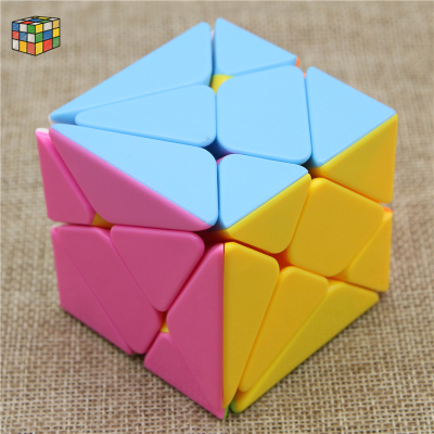 Zhengpin is a new change of the diamond color rubik's cube professional shun - slip magic stone special-shaped puzzle toys.