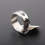 Pudding Station Domineering Men's Ring Titanium Steel Ring Trendy Boys Ring Couple Ring Ten Yuan Boutique