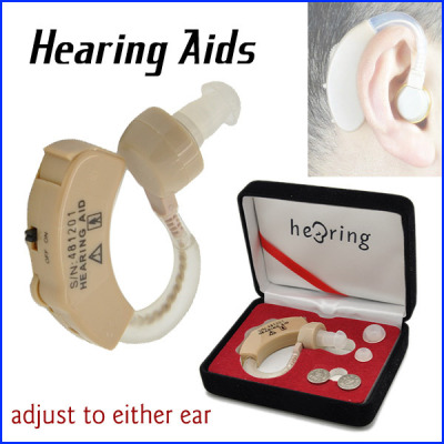 AXON XM-909E hearing aid voice amplifier.