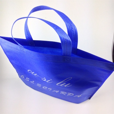 Shopping bag for garment bag advertising bag customized by manufacturer